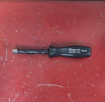 Snap-on 8MM Metric Nut Driver Black Hard Handle NDDM80 Unused Excellent Cond.. Fixed Price $29.95.