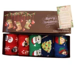 Society 5-PK Unisex Christmas Colorful Gift Set Stocking Stuffer, Nib. Fixed Price $18.99.