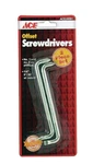 Ace Piece Offset Screwdriver 20591 Alloy Steel Heat Treated Tools. Fixed Price $5.00.