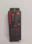 Tekton Usa High-torque Black Oxide Set Of 4 Screwdriver (A1). Fixed Price $32.00.