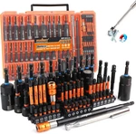 Upgraded 79-PIECE Magnetic Impact Nut Driver Set, Metric & Sae With 3LB. Fixed Price $71.65.