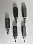Apex 440-TX07, Set Of 5, 1/4" Hex Insert Torx Screwdriver Bits. Fixed Price $20.00.