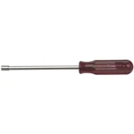 Weller Xcelite L8 1/4" 6" Extra Long Fixed Handle Nutdriver, Hollow Shaft, Red. Fixed Price $9.55.