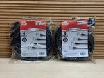 2X Pack Of 4 (8TOTAL) Roadpro 21 Long Industrial Epdm Rubber Tarp Straps. Fixed Price $13.08.