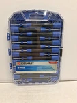 Jobsmart 15 Piece Precision Screwdriver Set 2416075. Fixed Price $15.00.