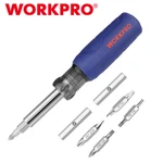 Workpro 11-IN-1 Screwdriver/nut Set Tool Philips/slotted/torx/square 3NUT. Fixed Price $14.99.