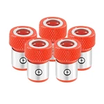 Unlorspy 5 Pcs Magnetic Ring Screwdriver Head One Size, Red. Fixed Price $7.90.