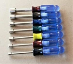 Craftsman Nut Driver Hollow Shaft Sae/metric Hand Tool - Choose Size. Fixed Price $9.95.