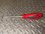 Matco Tools SPO/G/R106P3CA Phillips Screwdriver Red Comfort Grip Handle. Fixed Price $24.00.