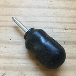 Vintage Crv Black Grip Stubby Phillips Screwdriver Short 4"L X1.5"D. Fixed Price $5.99.