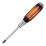 NO.100 Vessel Screwdriver Strong Through Wooden Handle +1 X 75 Magnetic. Fixed Price $15.06.