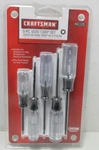 Craftsman 5-PC Mini Torx Set 941105- T5, T6, T7, T8, Usa. Fixed Price $24.99.