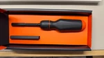 Ltt Screwdriver Shaft Limited Edition - Orange/black Brand New Rare. Fixed Price $300.00.