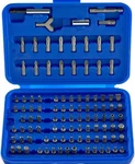 Neiko 10048A Security Bit Set 100-PIECE Cr-v Steel 1/4-INCH Adapters. Fixed Price $31.19.