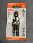 Warrior Hex Shank Socket Driver Set Pc. Item 68513. Fixed Price $6.95.