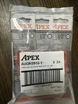 1/2 Apex 1/4 Drive 3 Pack Cover Magnetic But Setter. Fixed Price $19.99.