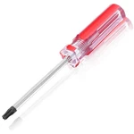Bonsicoky T20 Torx Security Screwdriver With Magnetic Tip 75MM, Red. Fixed Price $11.37.