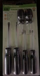 Pittsburgh Piece Screwdriver Set #62570 Magnetic Tips Ergonomic Handles New!. Fixed Price $10.00.