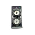 Katzco Wire Wheels Brush - 2 Pack Knotted And Crimped Cups Rust Removal. Fixed Price $19.99.