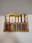 Vintage Stanley Nut Driver Set No 66-501. Fixed Price $22.36.