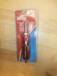 Xcelite Pocket Way Nutdriver Tool 1/4" & 7/16" + Screwdriver/philips 600VN. Fixed Price $25.25.