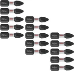 Bosch Genuine Pc. Driven In. Impact Phillips #2 Insert Bits - ITDPH2115. Fixed Price $12.95.