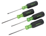 Greenlee 0353-01C Screwdriver Set, Square-recess Tip, 4 Piece. Fixed Price $51.15.