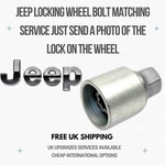 Jeep Locking Wheel Bolt Nut Key Master Remover All Numbers Just Send Photo. Fixed Price $32.26.