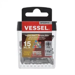 Vessel Tools Imp Ball Torsion Bits PH2X30 15PC (tictac) IBPH230P15T. Fixed Price $22.35.