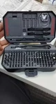 Xiaomi Delixi 145-IN-1 Screwdriver Set Precision Magnetic Bits, Used. Fixed Price $87.00.