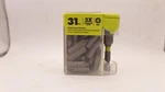 Ryobi A963101 1" In. Bulk Impact Drive Bit Set (31-PIECE). Fixed Price $5.88.