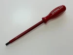 Wiha Germany Electric 320 6,5X150 Insulated Flat Red Hard Handle Screwdriver. Fixed Price $39.99.