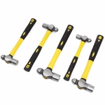 Stark Usa Ball Pein Hammer 5PC Set 8 To 32 Oz Fiberglass For Metal Rivet Chisel. Fixed Price $44.95.