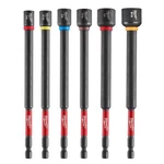 Milwaukee 49-66-4567 Shockwave 6PC 6IN Magnetic Nut Driver Set. Fixed Price $41.51.