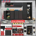 Garage Storage System 5-PCS Workshop Set For Tool Metal. Fixed Price $439.00.