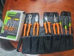 Greenlee 0159-01-INS Insulated Tool SET,7 Pc.. Fixed Price $160.00.