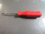 Mac Tools P201XA 16" Phillips Head Screwdriver Red Hard Handle. Fixed Price $19.99.