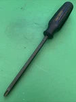 Craftsman Industrial Usa 6" Long Shank NO.3 Phillips Screwdriver Wf Mpn 41888. Fixed Price $10.82.