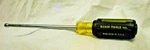 Klein Tools 3/16" Nut Driver Inch Hollow Shaft, Cushion Grip 646-3/16. Fixed Price $12.95.