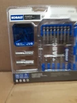 Brand New Kobalt Speed Set, Mag Driving Bit 65PC, 1333928, Sealed Package. Fixed Price $10.00.