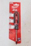 Milwaukee (MT217) 3 In. #1 Square Screwdriver With Cushion Grip. Fixed Price $12.32.