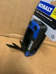 Kobalt Tpr/thermoplastic Rubber Handle Slottedhead,phillips Torx Screwdriver,set. Fixed Price $9.59.