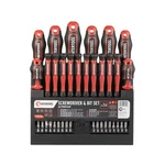Intertool 36-PIECE Magnetic Screwdriver Set With Precision And Bits VT08-3443. Fixed Price $32.99.