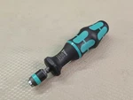 Wera 05074720001 7465 Kraftform Pre-set Torque Screwdriver 2.5 In-lbs. Fixed Price $49.95.