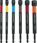 Klein Tools 32930 Sae Magnetic Impact Rated Nut Driver 6-PIECE 5-INCH Reach. Fixed Price $49.95.