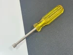 Proto Challenger (new, Nos) 7691 Nutdriver, 1/4" Sae, Point, Amber Yellow. Fixed Price $27.99.