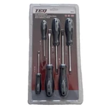 Teq Correct - 6 Pc Screwdriver Set TQ414 Slotted Flathead Phillips New. Fixed Price $11.99.