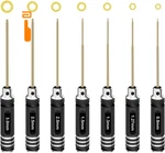 Rcpow Hex Set Allen Screwdriver Kit 0.9MM 1.27MM 1.3MM 1.5MM Black. Fixed Price $24.99.