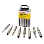 Toolpro 3 Inch Magnetic Bit Tip Holder - 8 Pieces Interlocking Storage For. Fixed Price $63.64.