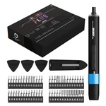 Precision Electric Screwdriver Kit, Jakemy 61 In Manual & Automatic Torque .... Fixed Price $39.43.